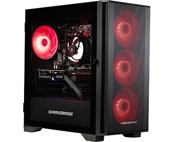 Shark Gaming Maelstrom R501 PC (SGMR501-22-3050) Ryzen 5 5500 16GB RAM 1TB SSD RTX 3050 V2 OC