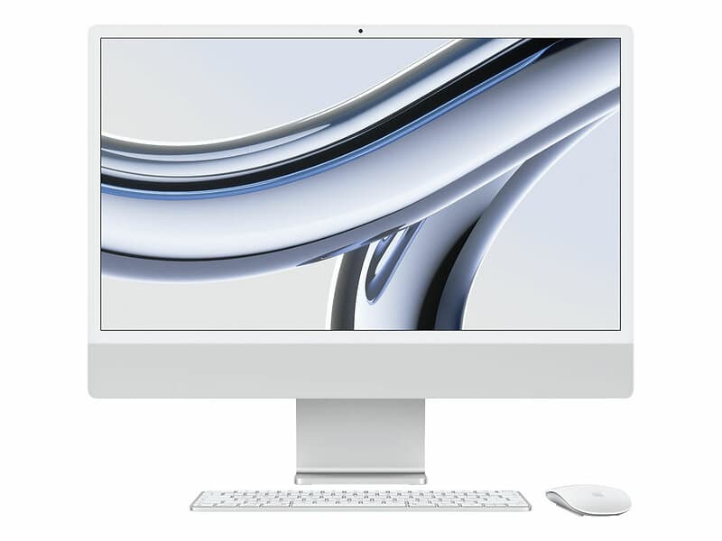 Apple iMac (2023) M3 8C CPU 10C GPU 16GB RAM 2TB SSD 24"