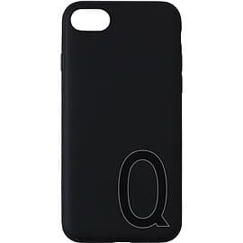 Design Letters Personal Cover iPhone Black A-Z Q