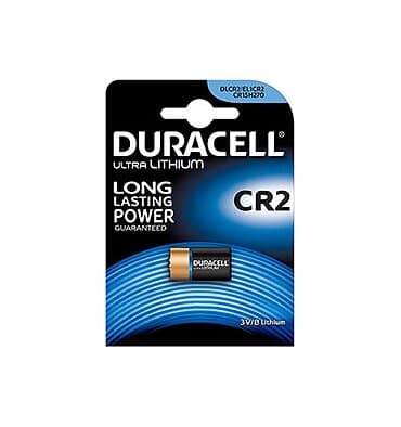 Duracell Lithium Ultra Photo CR2 3V