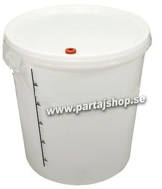 Jäshink med lock 30L