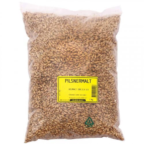 Pilsnermalt 1Kg Hel