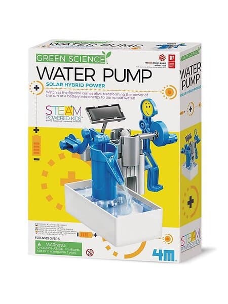 4M Green Science Hybrid Solar Power Water Pump