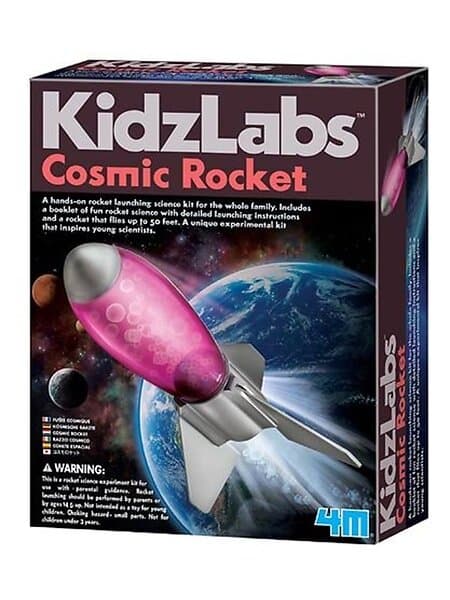 4M Kidz Labs/Cosmic rocket