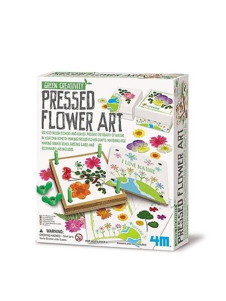 4M Green Creativity/Pressed flower art