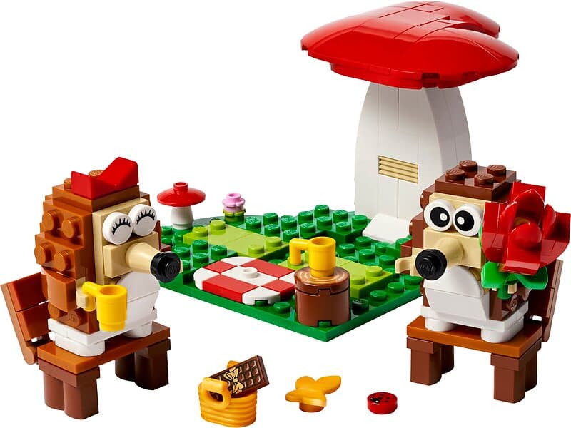 LEGO Miscellaneous 40711 Igelkottarnas picknickdejt