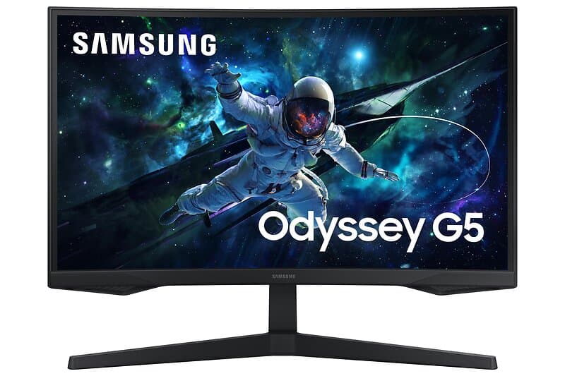 Samsung Odyssey G5 S27CG554 27" Välvd Gaming QHD VA 165Hz