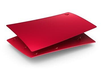 Sony Ps5 Digital Edition Konsolhöljenova Volcanic Red