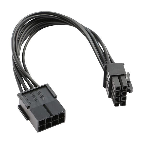 Eletra Pcie 8pin F 8pin M 15cm