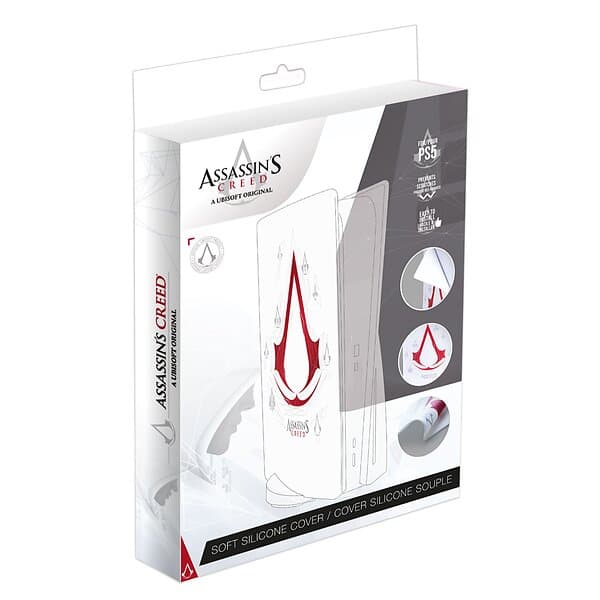 Trade Invaders Assassin's Creed Soft Cover Silicone PS5 Core