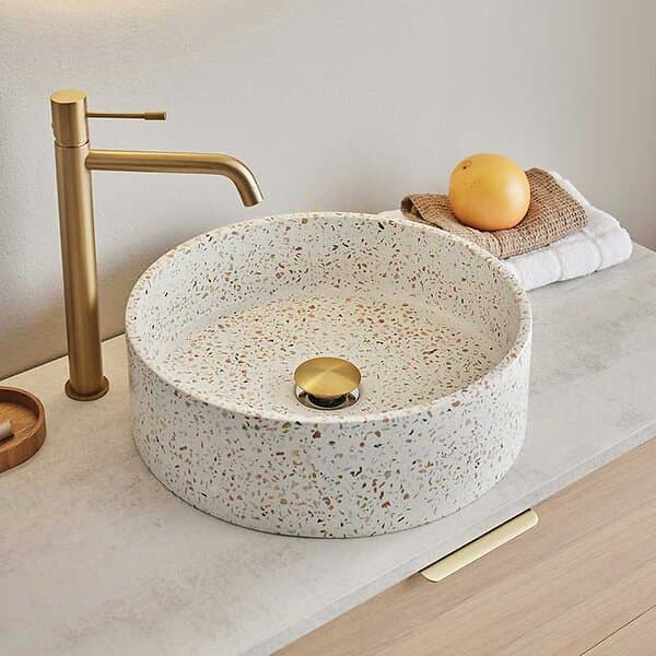 Hafa Tvättställ Circle Terrazzo 1273535