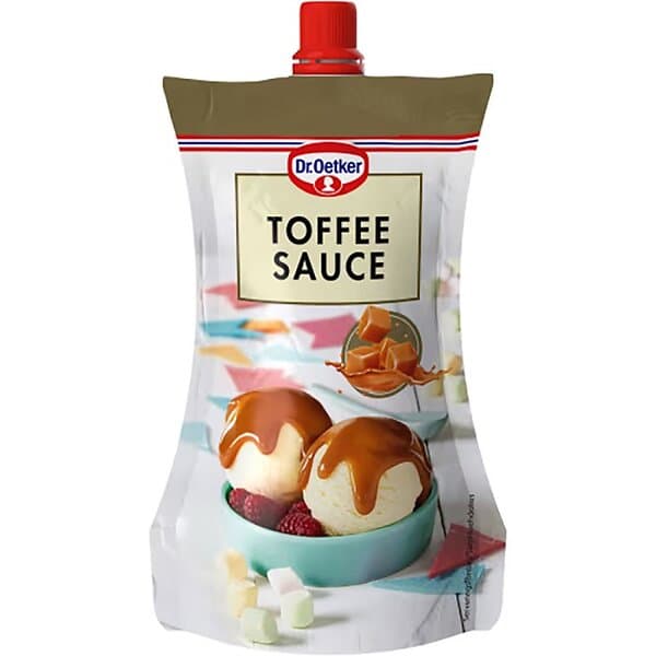 Dr Oetker Toffee Sauce 120g