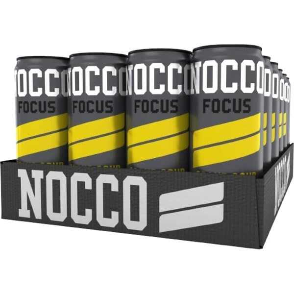 NOCCO Focus 330ml 24-pack