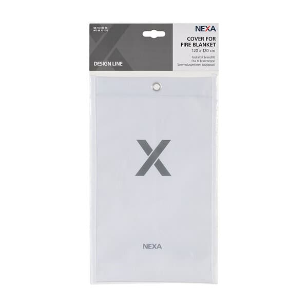 Nexa BAG-120 VMD Fodral Till Brandfilt, Vit