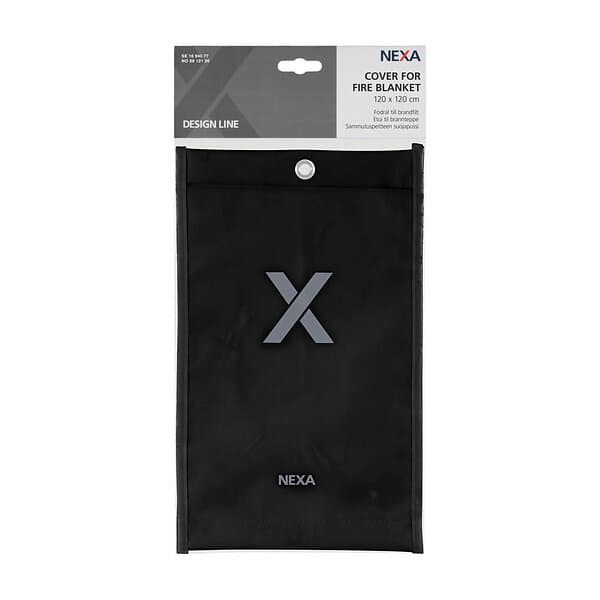 Nexa BAG-120 SMD Fodral Till Brandfilt, Svart