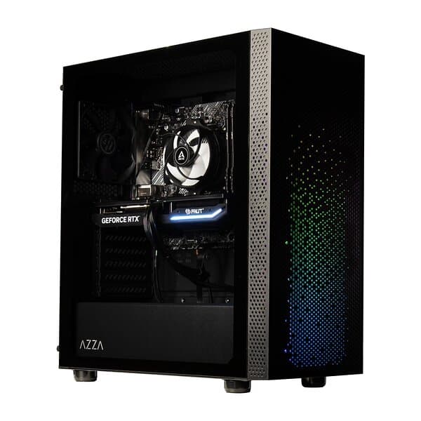 Cepter E-SPORT R47 (CESA747BKA) Ryzen 7 5700X 16GB RAM 2TB SSD RTX 4070