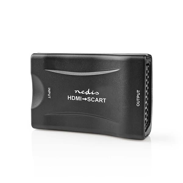 Nedis Vcon3461bk HDMI–scart-konverter