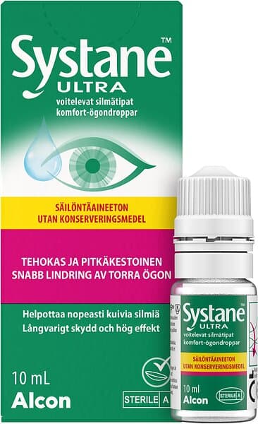 Alcon Systane Ultra Eye Drops 10ml