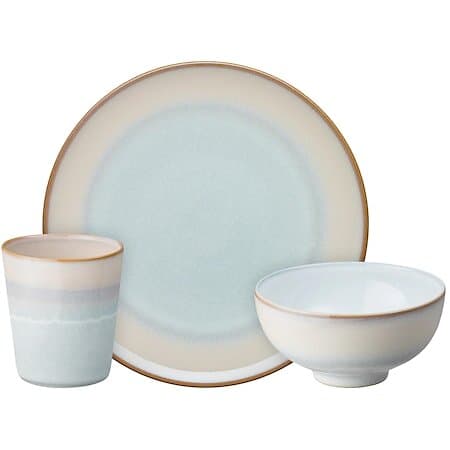 Denby Quartz Rose Barn Serveringset