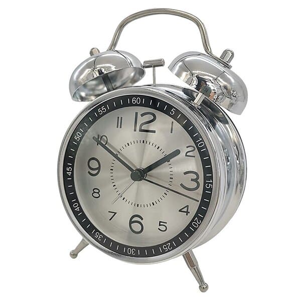 MTK Retro Twin Bell Alarm