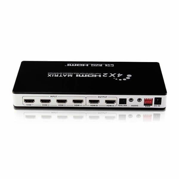 INF HDMI Matrix 4x2 Switch/Splitter TCI-Y442VC