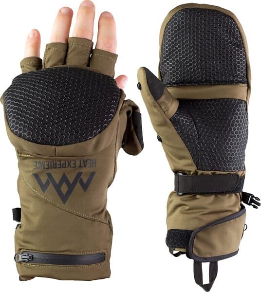 Heat Experience Heated Hunt Pullover Mitten (Unisex)