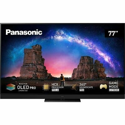 Panasonic TX-77MZ2000 77'' 4K Ultra HD OLED-Ex (3840x2160) Smart TV