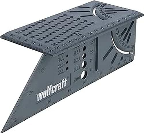 Wolfcraft Justerbar smygvinkel 3D; 150 mm