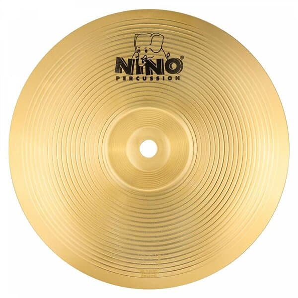 MEINL NINO-BR203 8 tum Marching Cymbals brass