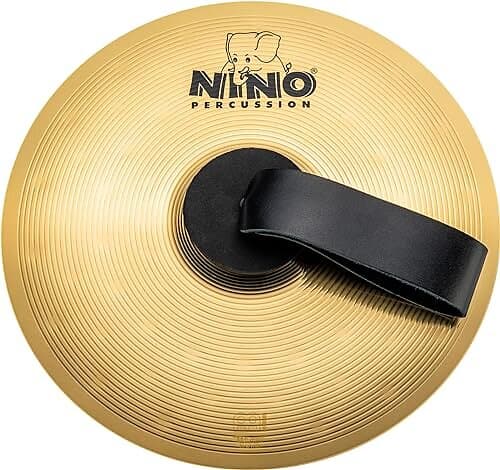 MEINL NINO-BR305 12 tum Marching Cymbals brass