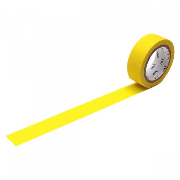 MT Washi-tejp Matte Yellow