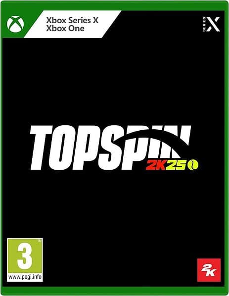 TopSpin 2K25 (Xbox One | Series X/S)