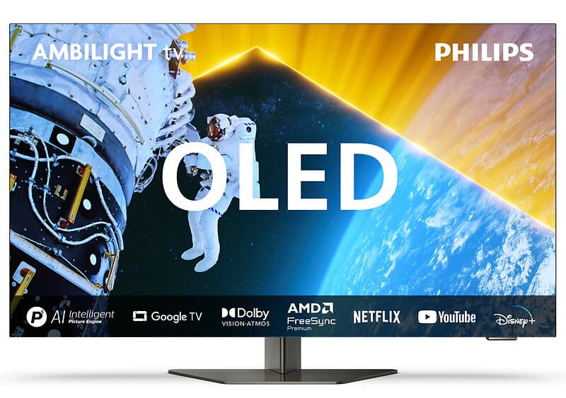 Philips 55" 55OLED809/12 4K Ambilight Google TV