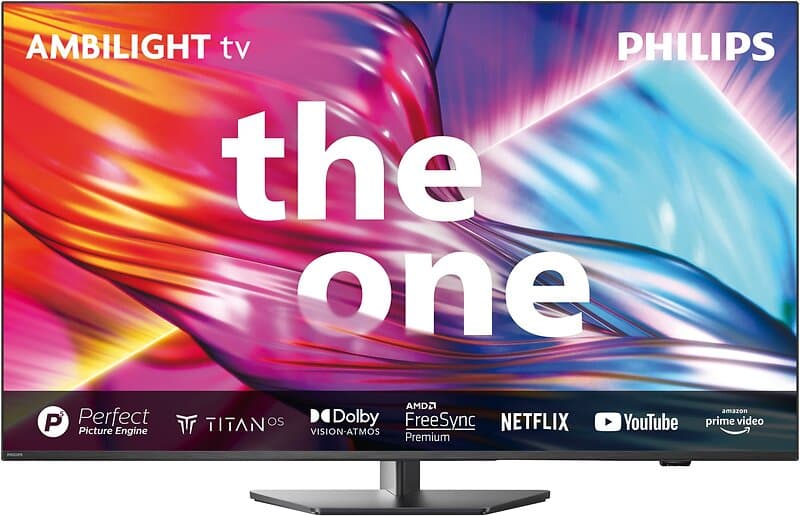 Philips TV LED Ambilight 50PUS8909 P5 4K 2024