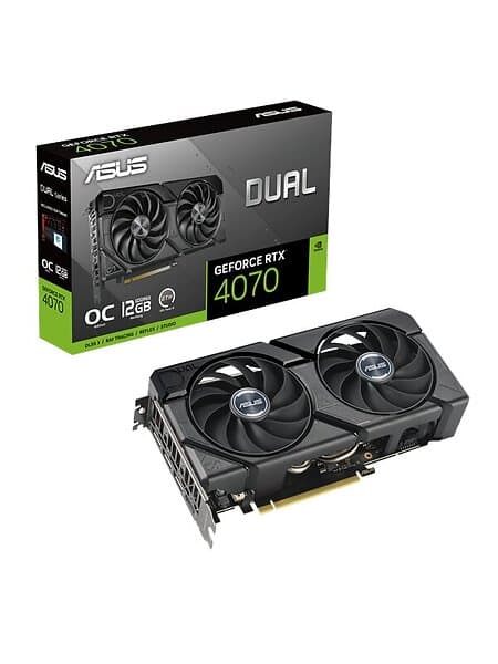 Asus GeForce RTX 4060 Ti Dual EVO OC HDMI 3xDP 8GB