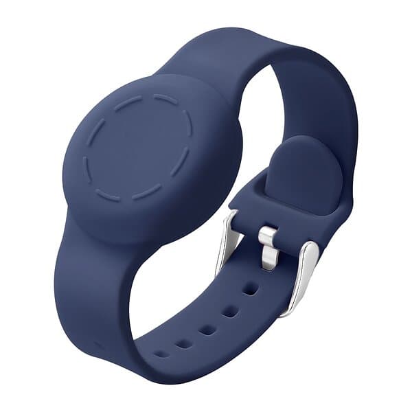 Triacle Silikonarmband För Apple Airtag Barn