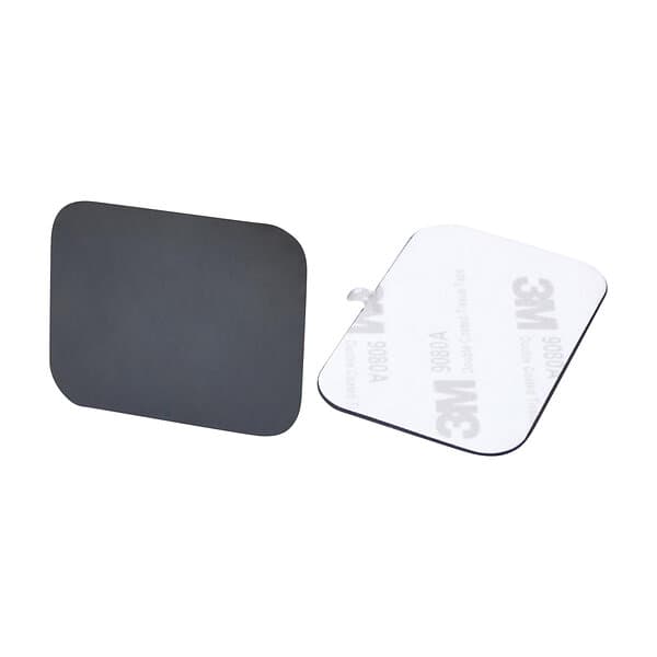 Dacota Platinum P Metallplatta För Magnet 5-pack