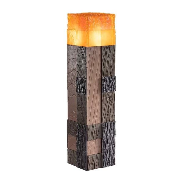 Minecraft Torch Lampa