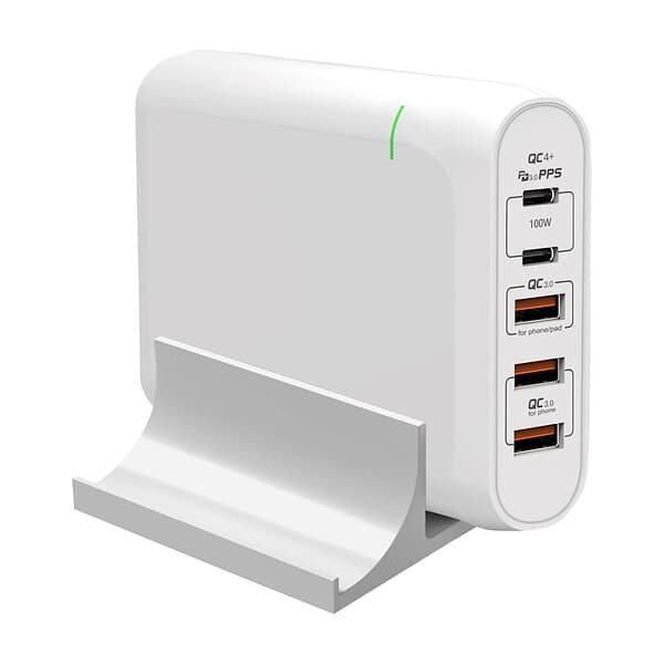 Dacota Platinum 110 W Multiladdare, Vit
