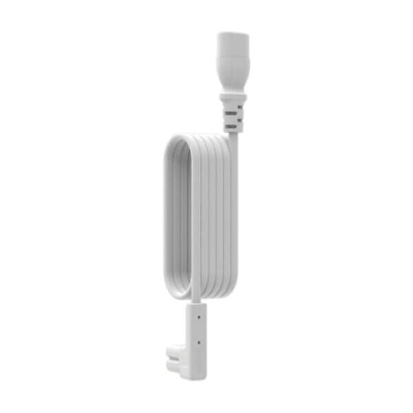 Flexson Nätkabel Till Sonos One/play:1 5 M Vit