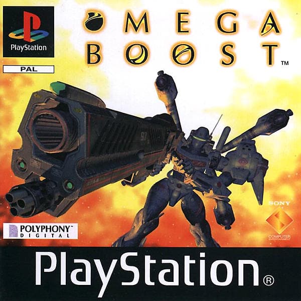 Omega Boost (PS1)