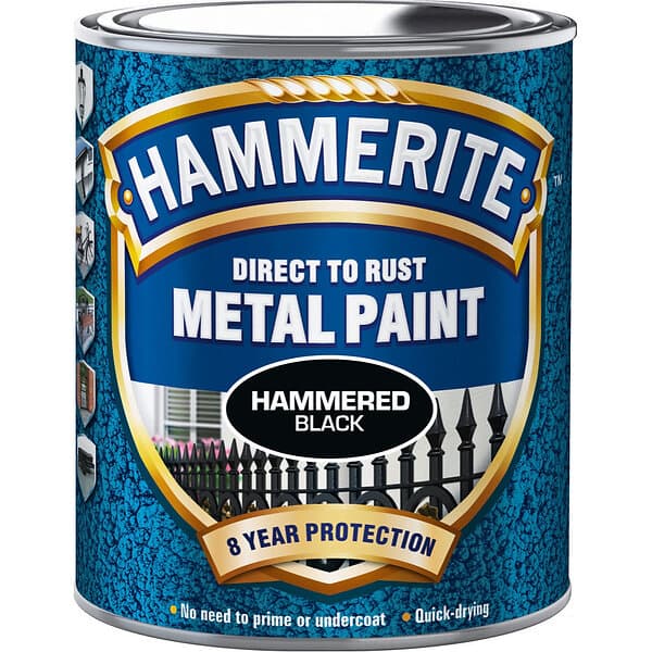 Hammerite Hammarlack 750ML Svart