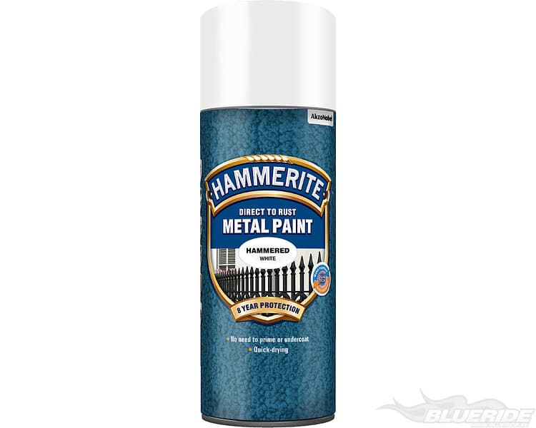 Hammerite Slätlack 400ML Spray Svart