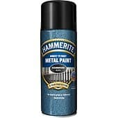 Hammerite Hammarlack 400ML Spray Svart