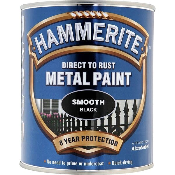 Hammerite Hammarlack 250ML Svart