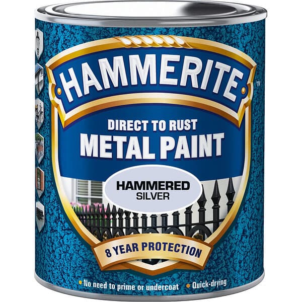 Hammerite Hammarlack 750ML Silver