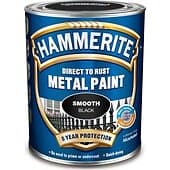 Hammerite Slätlack 250ML Svart