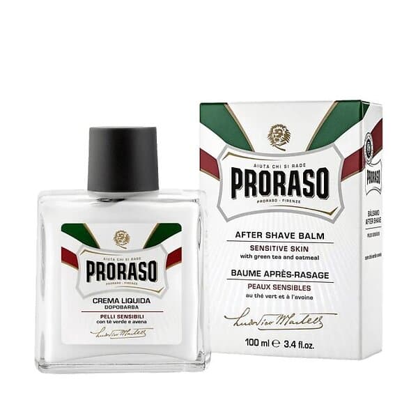 Proraso Aftershave Balm Green Tea & Oatmeal