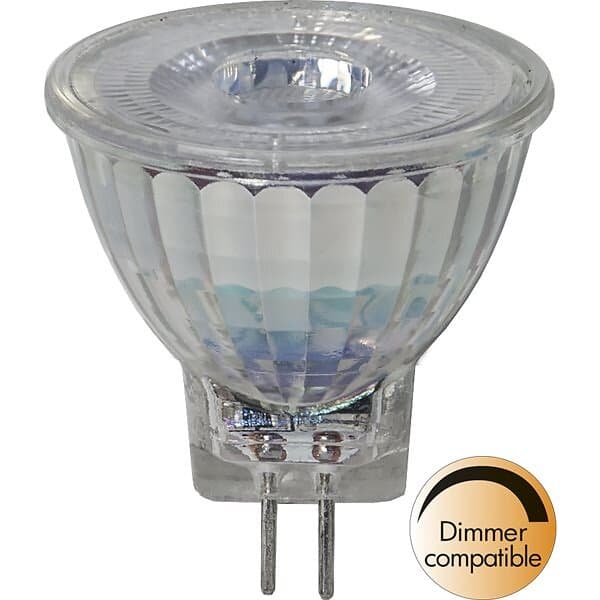 Star Trading LED-Lampa GU4 MR11 370lm 344-67