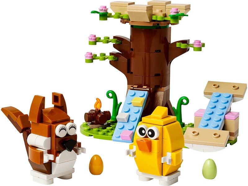 LEGO 40709 Vårlig djurlekplats